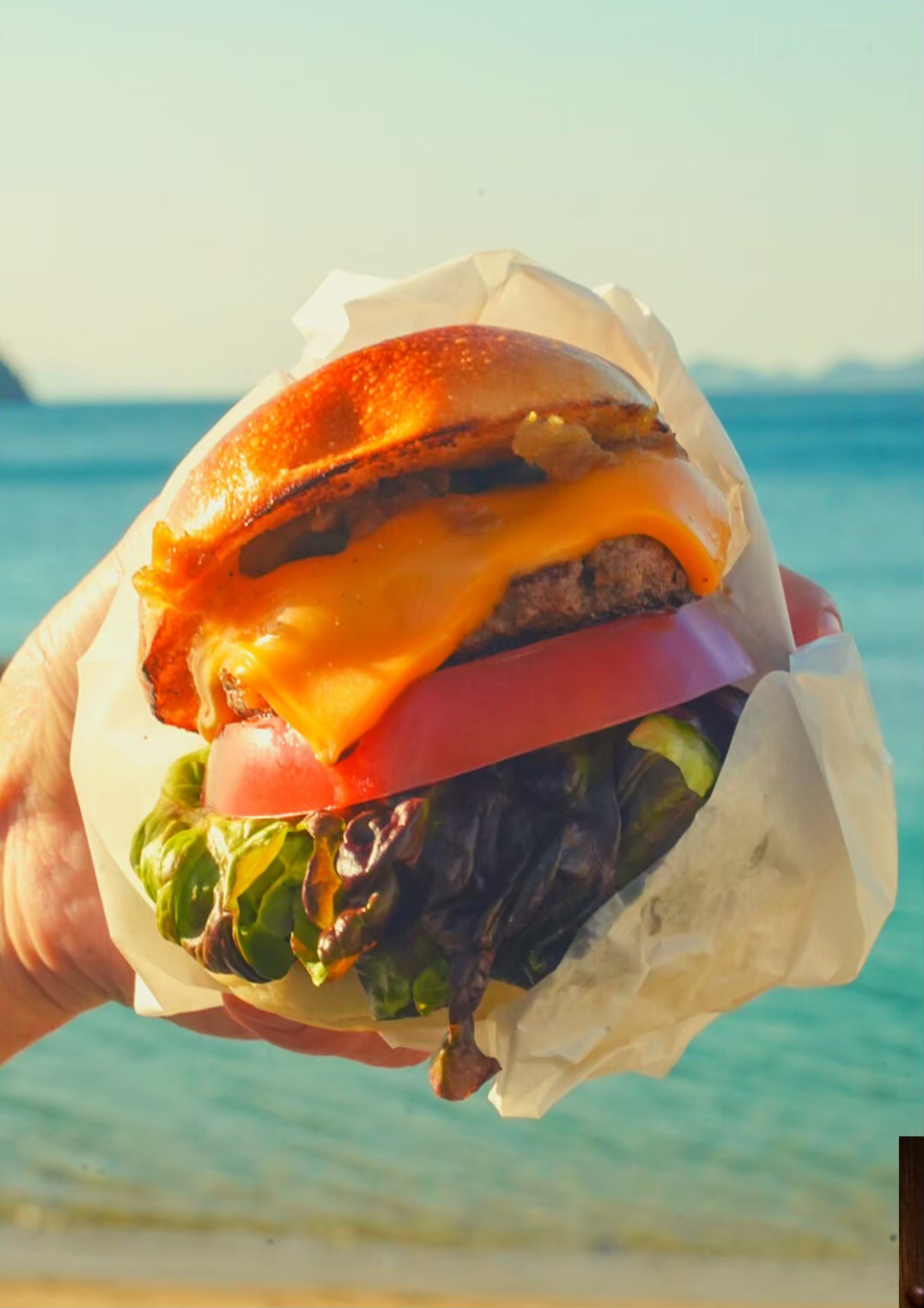 海とバーガー